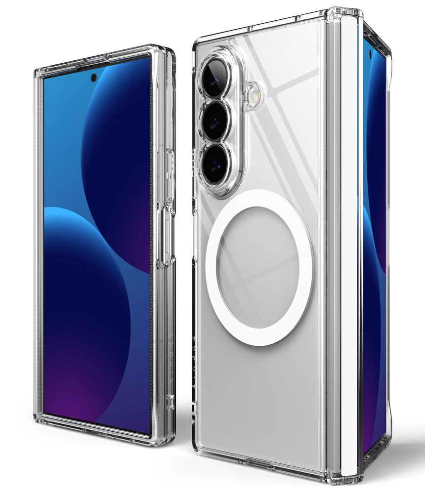 Ringke Fusion Flap Magnetic MagSafe Case for Samsung Galaxy Z Fold 8 Ultra - Clear_3