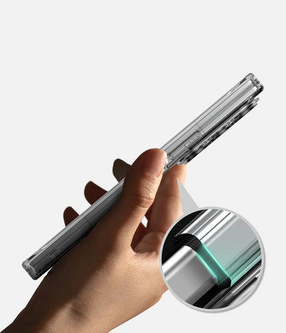 Ringke Fusion Flap Magnetic MagSafe Case for Samsung Galaxy Z Fold 8 Ultra - Clear_6