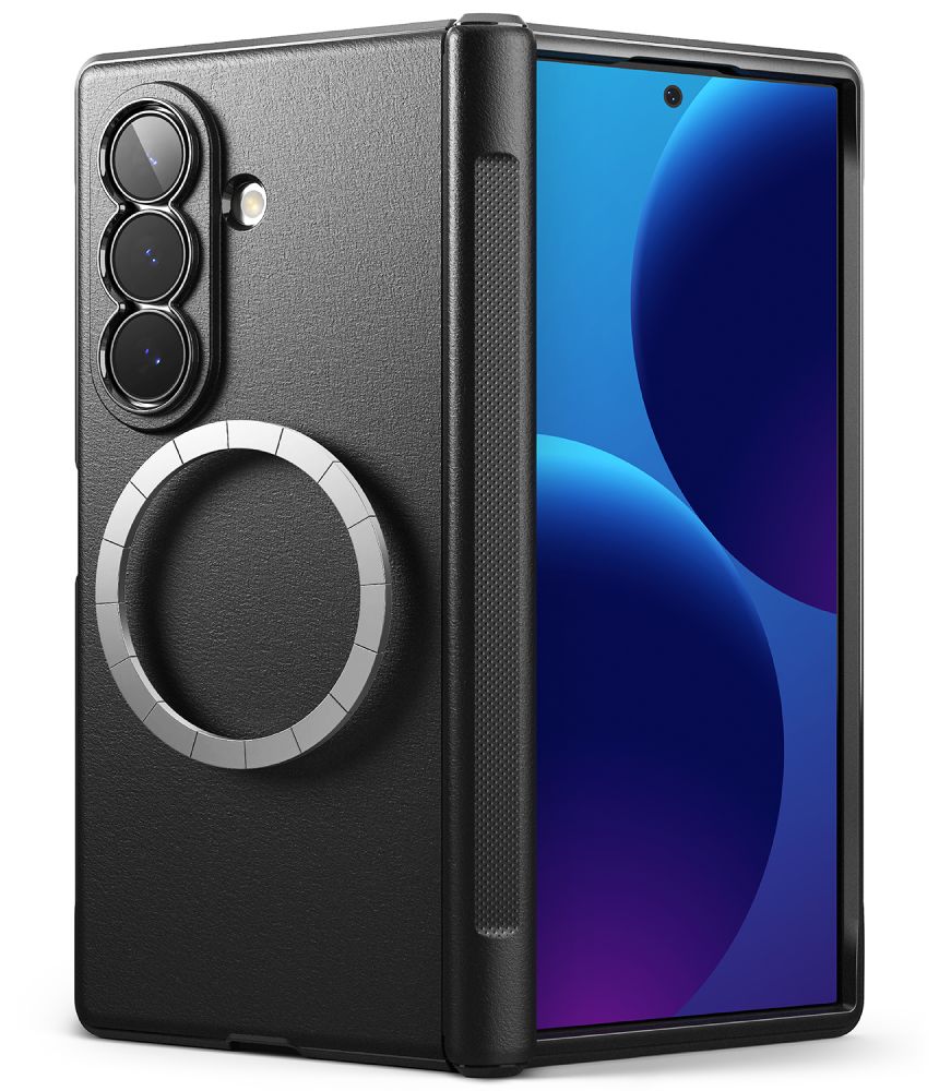 Ringke Onyx Flap Magsafe Case for Samsung Galaxy Z Fold 8 Ultra - Black_0