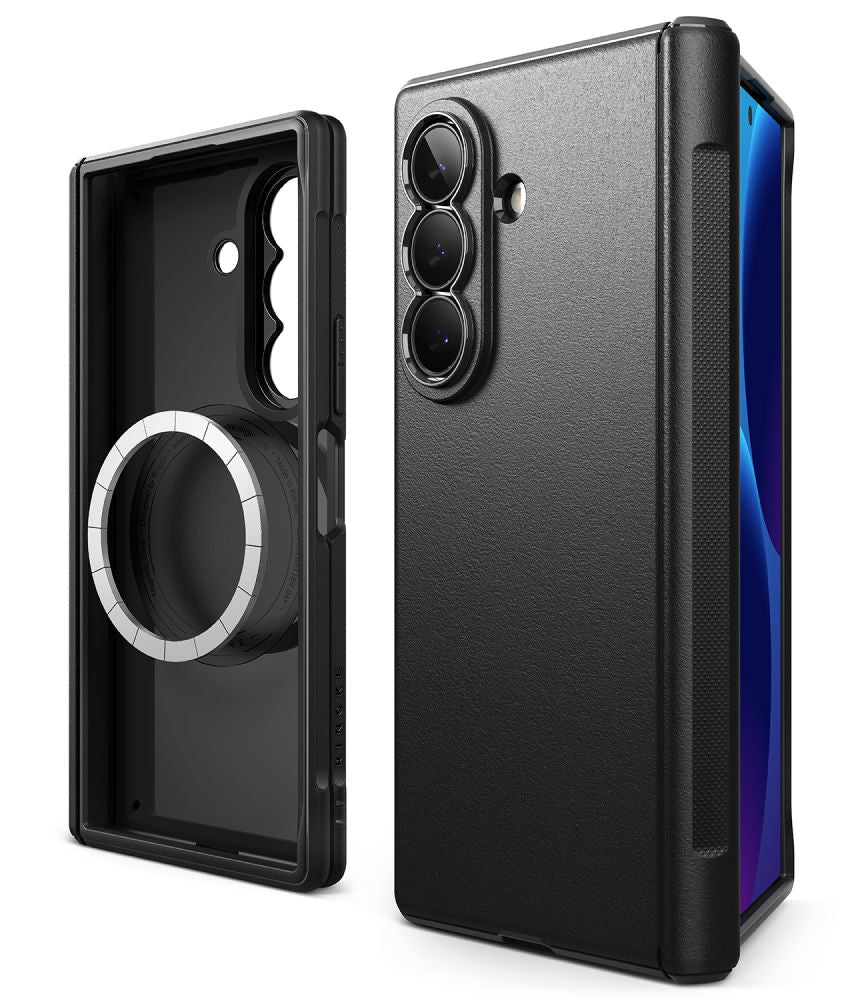 Ringke Onyx Flap Magsafe Case for Samsung Galaxy Z Fold 8 Ultra - Black_2