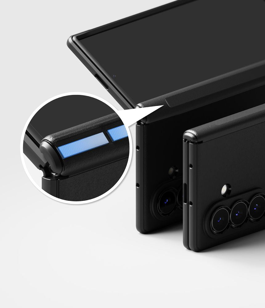 Ringke Onyx Flap Magsafe Case for Samsung Galaxy Z Fold 8 Ultra - Black_4