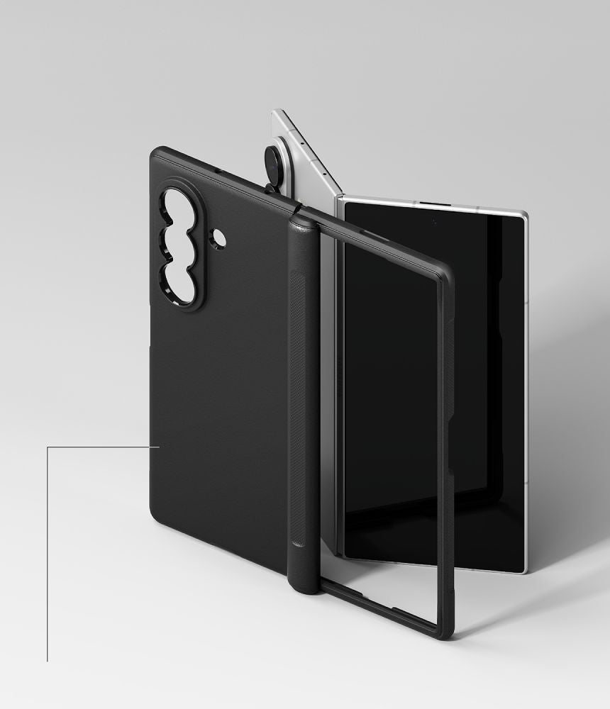 Ringke Onyx Flap Magsafe Case for Samsung Galaxy Z Fold 8 Ultra - Black_5