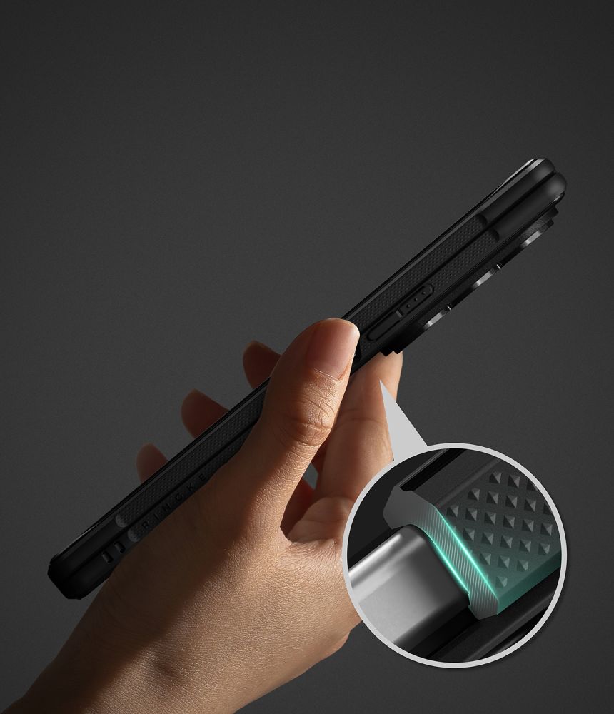 Ringke Onyx Flap Magsafe Case for Samsung Galaxy Z Fold 8 Ultra - Black_6