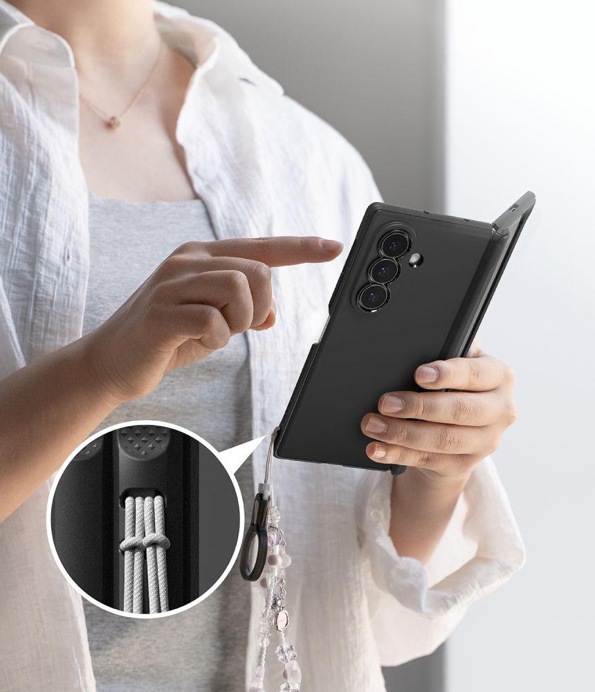 Ringke Onyx Flap Magsafe Case for Samsung Galaxy Z Fold 8 Ultra - Black_7