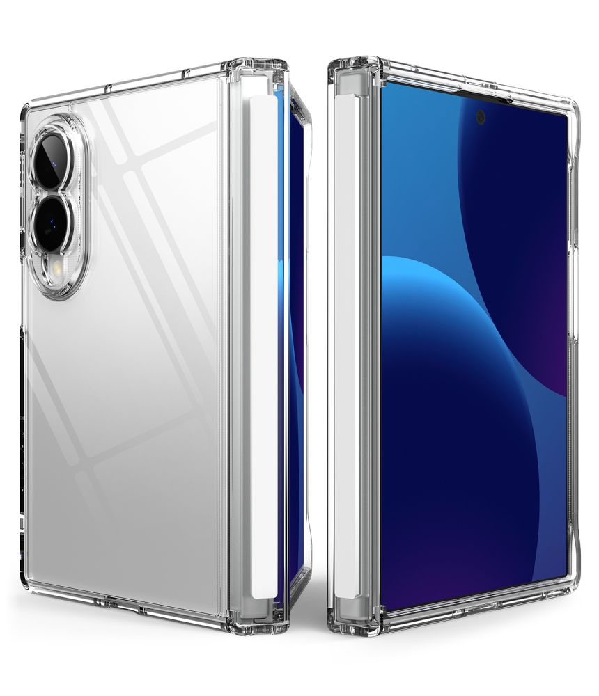 Ringke Fusion Flap Case for Samsung Galaxy Z Fold 8 - Transparent_0