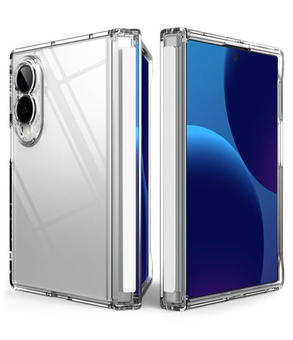 Ringke Fusion Flap Case for Samsung Galaxy Z Fold 8 - Transparent_0