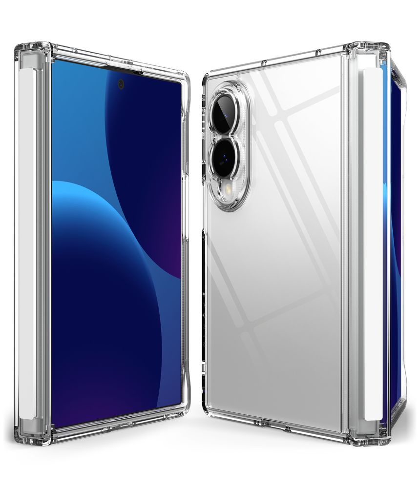 Ringke Fusion Flap Case for Samsung Galaxy Z Fold 8 - Transparent_1