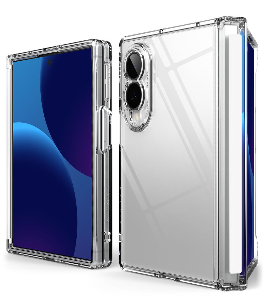 Ringke Fusion Flap Case for Samsung Galaxy Z Fold 8 - Transparent_3