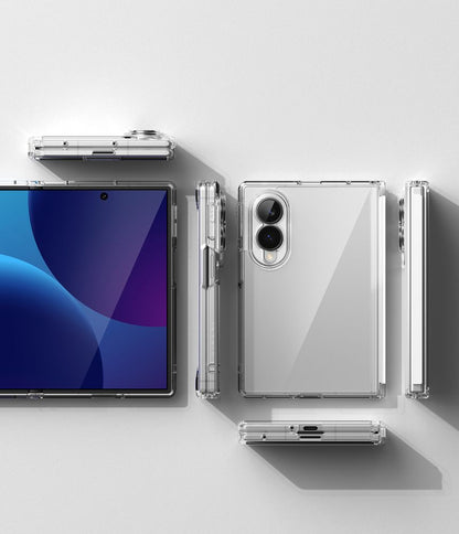 Ringke Fusion Flap Case for Samsung Galaxy Z Fold 8 - Transparent_4