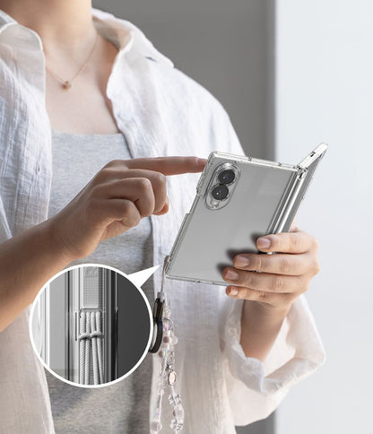 Ringke Fusion Flap Case for Samsung Galaxy Z Fold 8 - Transparent_8