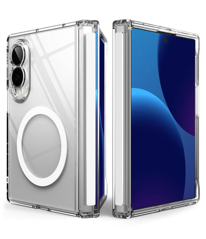 Ringke Fusion Flap Magnetic MagSafe Case for Samsung Galaxy Z Fold 8 - Clear_0