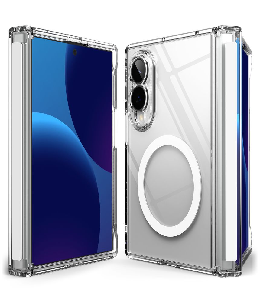 Ringke Fusion Flap Magnetic MagSafe Case for Samsung Galaxy Z Fold 8 - Clear_1