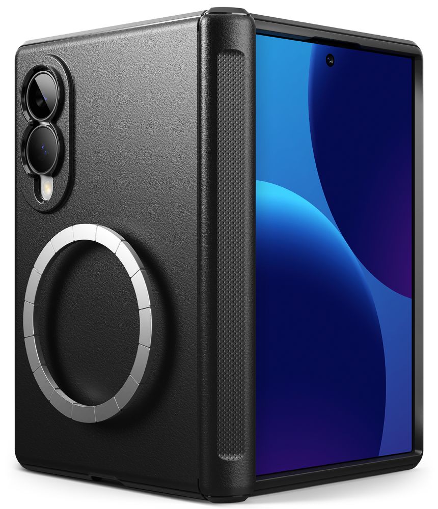 Ringke Onyx Flap Magsafe Case for Samsung Galaxy Z Fold 8 - Black_0