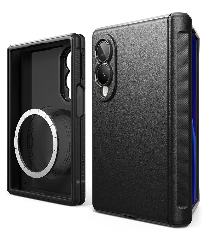 Ringke Onyx Flap Magsafe Case for Samsung Galaxy Z Fold 8 - Black_2