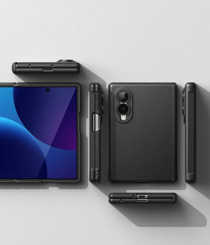 Ringke Onyx Flap Magsafe Case for Samsung Galaxy Z Fold 8 - Black_3