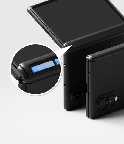 Ringke Onyx Flap Magsafe Case for Samsung Galaxy Z Fold 8 - Black_5
