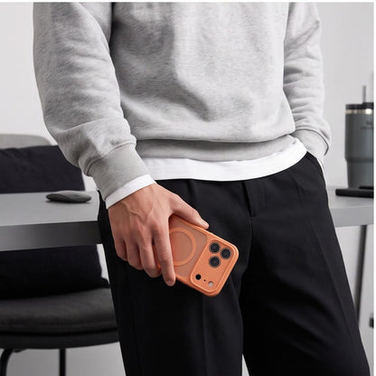Tech-Protect BasicMag MagSafe Case for iPhone 17 Pro Max / 18 Pro Max - Matte Orange_6