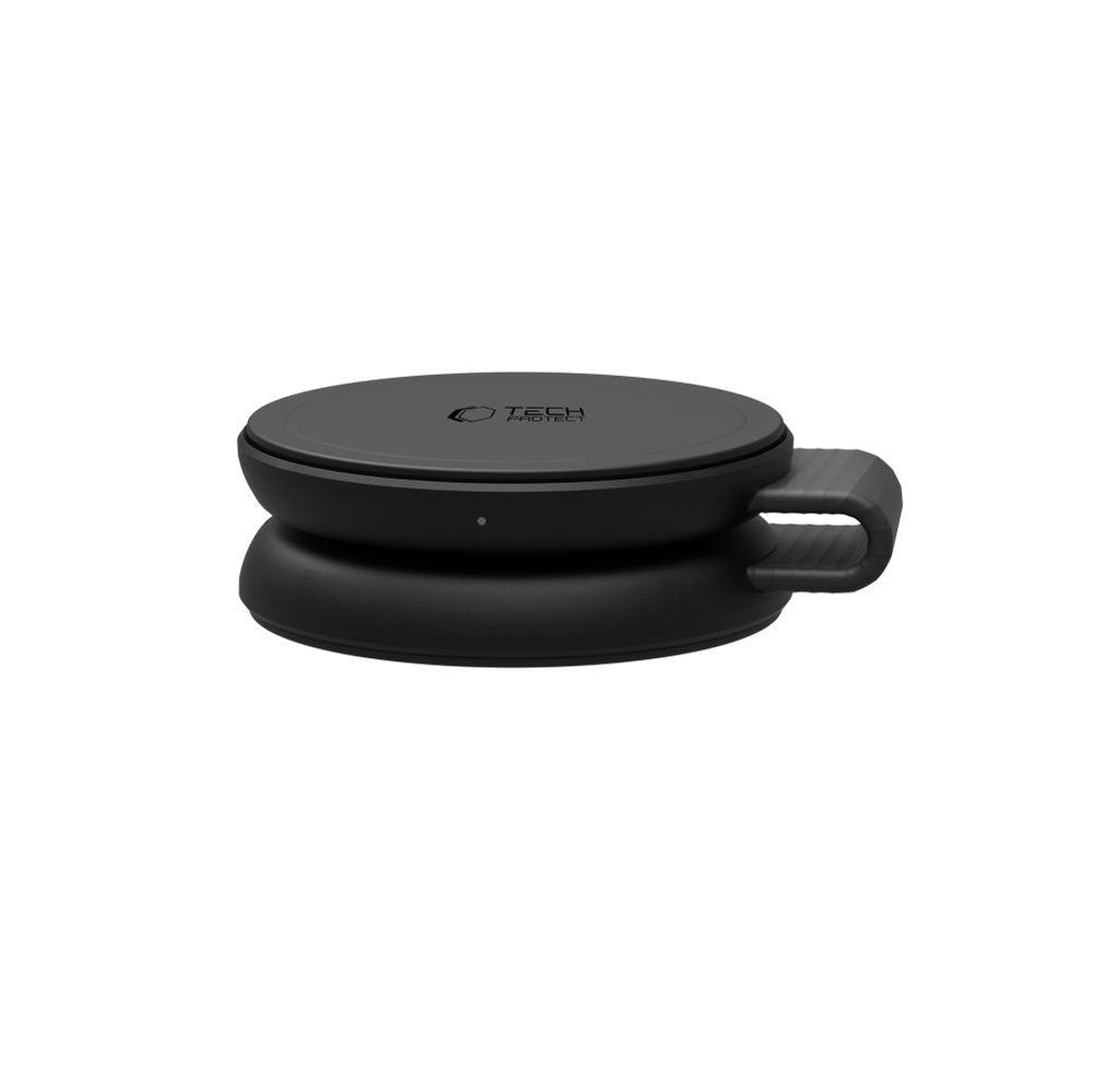 Tech-Protect A55 2in1 MagSafe 25W QI2.2 Wireless Charger + USB-C / USB-C Cable 100cm - Black_2