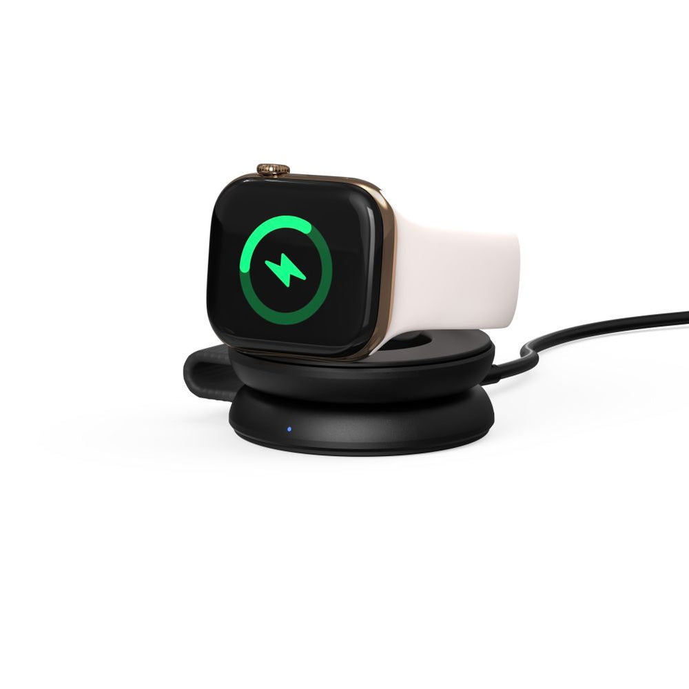 Tech-Protect A55 2in1 MagSafe 25W QI2.2 Wireless Charger + USB-C / USB-C Cable 100cm - Black_4