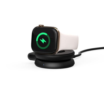 Tech-Protect A55 2in1 MagSafe 25W QI2.2 Wireless Charger + USB-C / USB-C Cable 100cm - Black_4