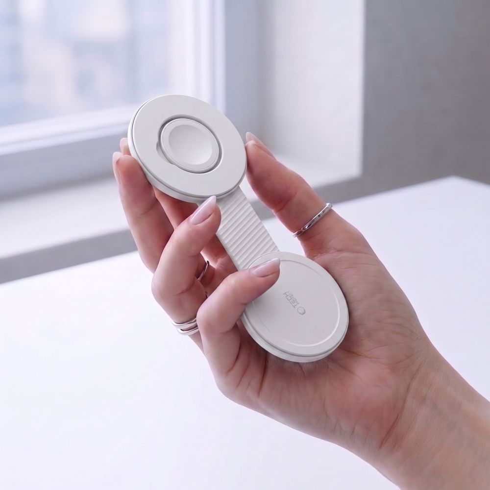 Tech-Protect A55 2in1 MagSafe 25W QI2.2 Wireless Charger + USB-C / USB-C Cable 100cm - White_10
