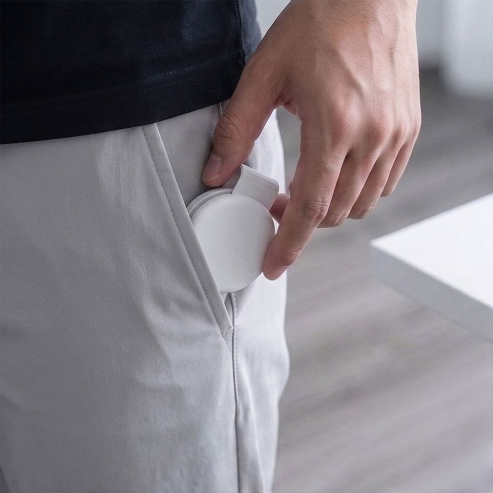 Tech-Protect A55 2in1 MagSafe 25W QI2.2 Wireless Charger + USB-C / USB-C Cable 100cm - White_11