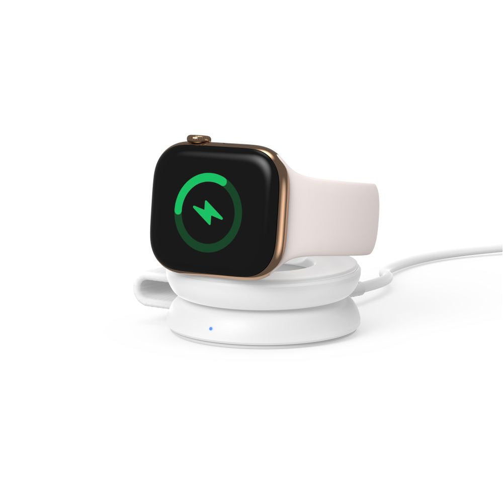 Tech-Protect A55 2in1 MagSafe 25W QI2.2 Wireless Charger + USB-C / USB-C Cable 100cm - White_4