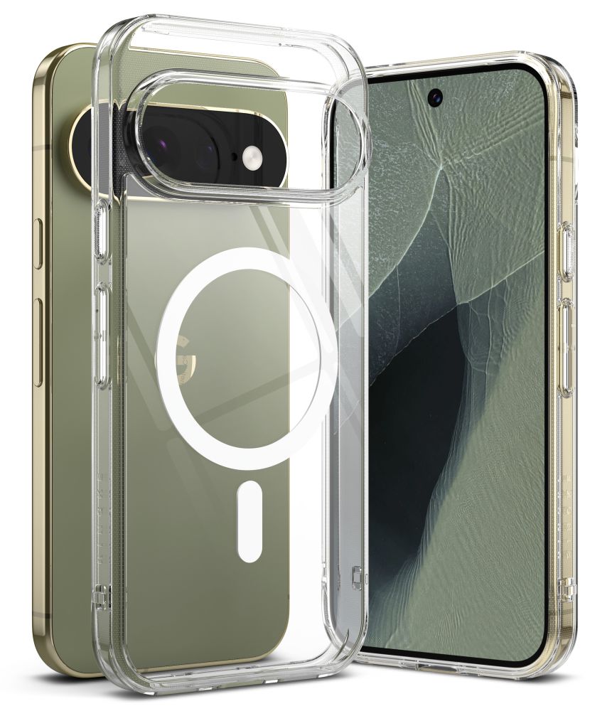 Ringke Fusion Magnetic MagSafe Case for Google Pixel 11 Pro XL - Transparent_0