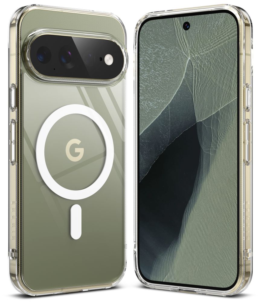 Ringke Fusion Magnetic MagSafe Case for Google Pixel 11 Pro XL - Transparent_1