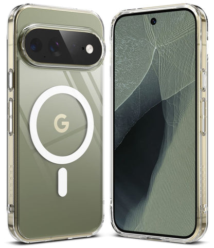 Ringke Fusion Magnetic MagSafe Case for Google Pixel 11 Pro XL - Transparent_1