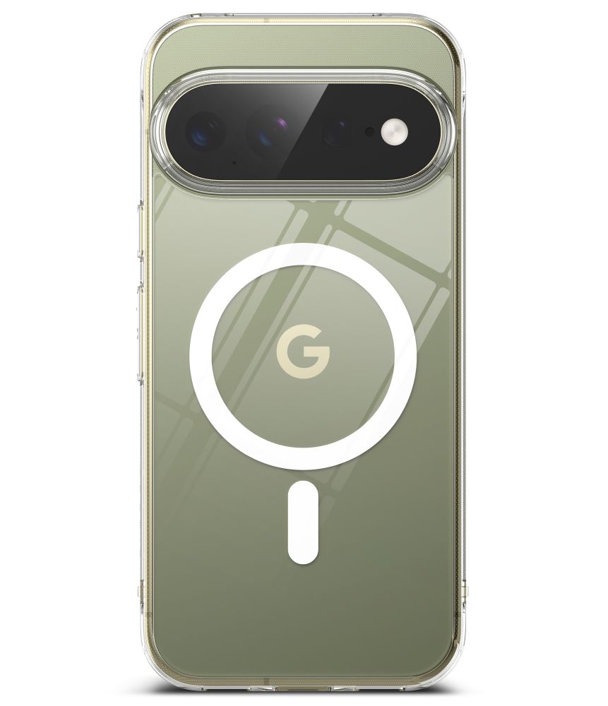 Ringke Fusion Magnetic MagSafe Case for Google Pixel 11 Pro XL - Transparent_2