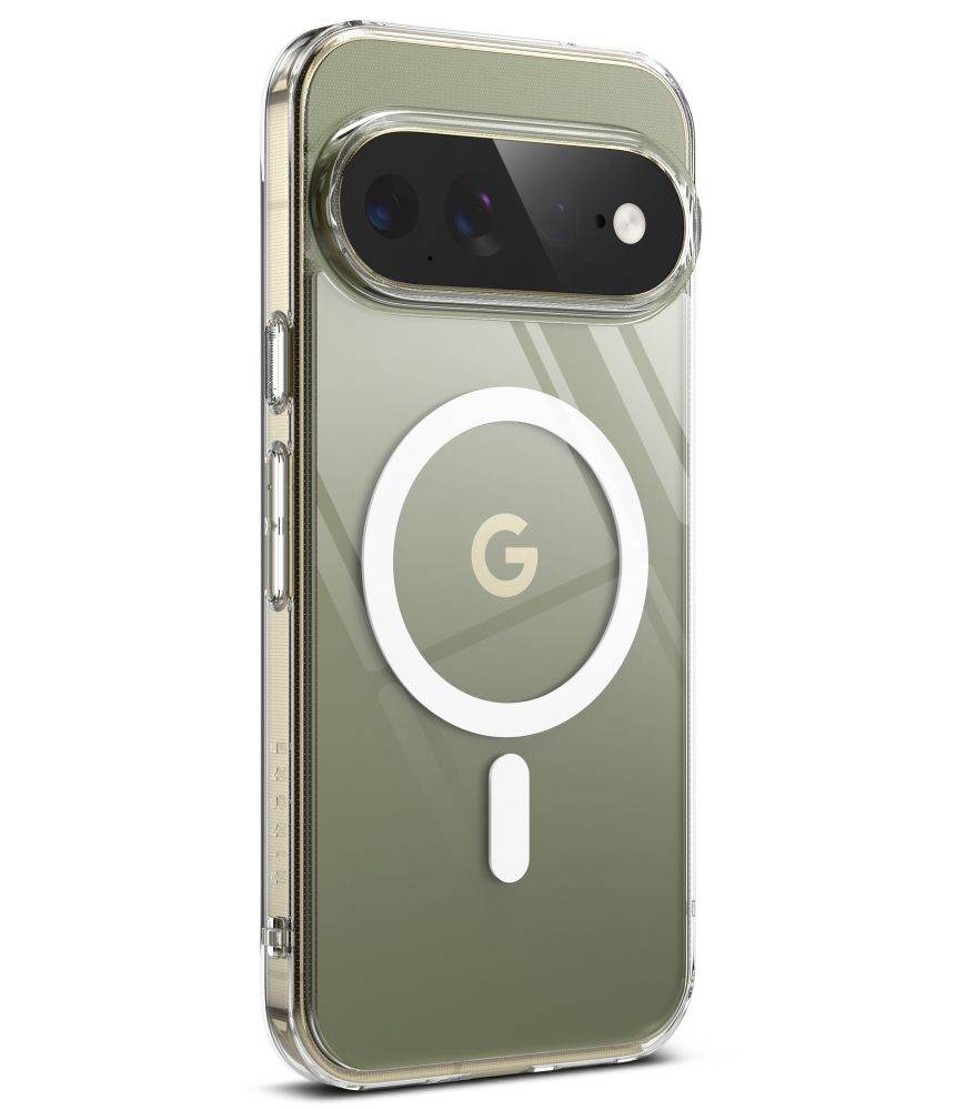 Ringke Fusion Magnetic MagSafe Case for Google Pixel 11 Pro XL - Transparent_3