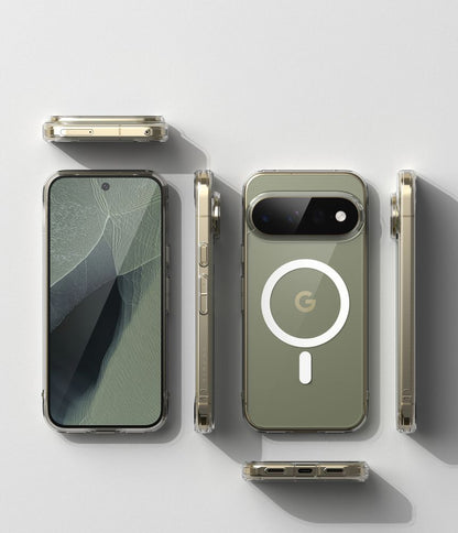 Ringke Fusion Magnetic MagSafe Case for Google Pixel 11 Pro XL - Transparent_5