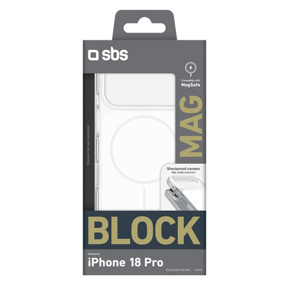 SBS Block Case for iPhone 18 Pro, MagSafe Compatible - White_1