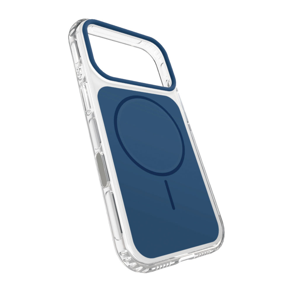 SBS Block Case for iPhone 18 Pro, MagSafe Compatible - Blue_0