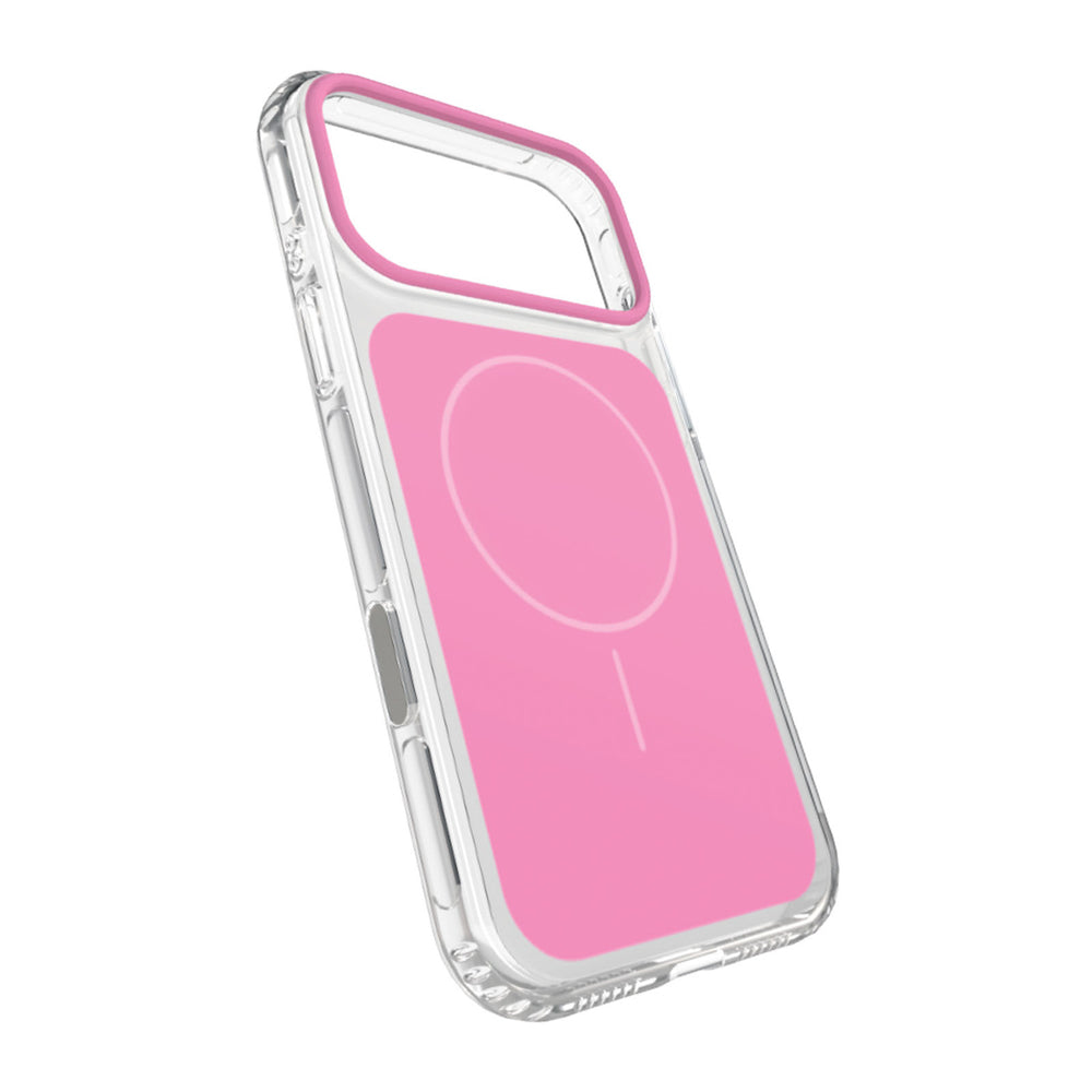 SBS Block Case for iPhone 18 Pro Max, MagSafe Compatible - Pink_0