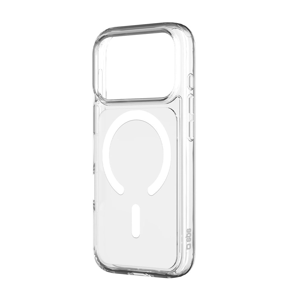 SBS Cryo Mag Case for iPhone 18 Pro / 17 Pro Compatible with MagSafe - Clear_0