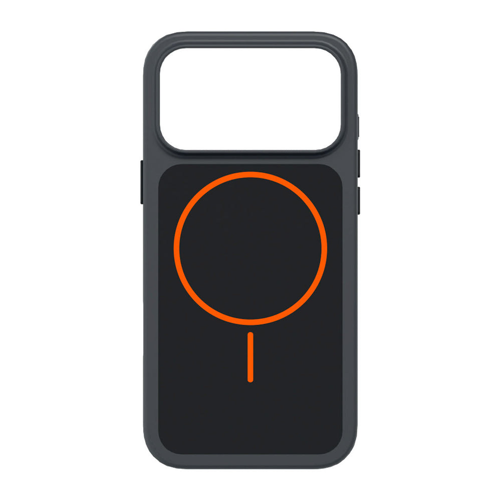 SBS D3O Core Case for iPhone 18 Pro / 17 Pro MagSafe Compatible - Black &amp; Orange_0