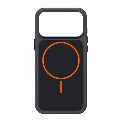 SBS D3O Core Case for iPhone 18 Pro / 17 Pro MagSafe Compatible - Black &amp; Orange_0