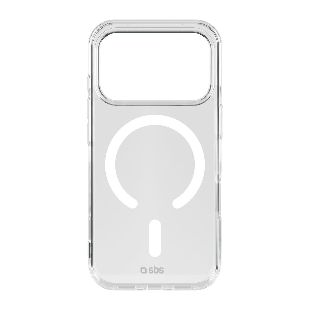 SBS D3O Active Case for iPhone 18 Pro / 17 Pro MagSafe Compatible - Transparent_0