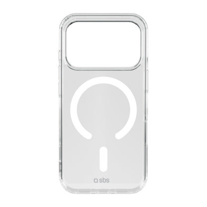 SBS D3O Active Case for iPhone 18 Pro / 17 Pro MagSafe Compatible - Transparent_0