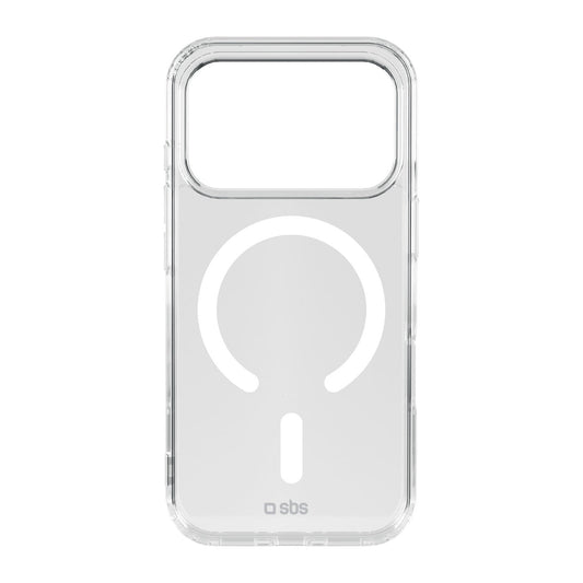 SBS D3O Active Case for iPhone 18 Pro / 17 Pro MagSafe Compatible - Transparent_0