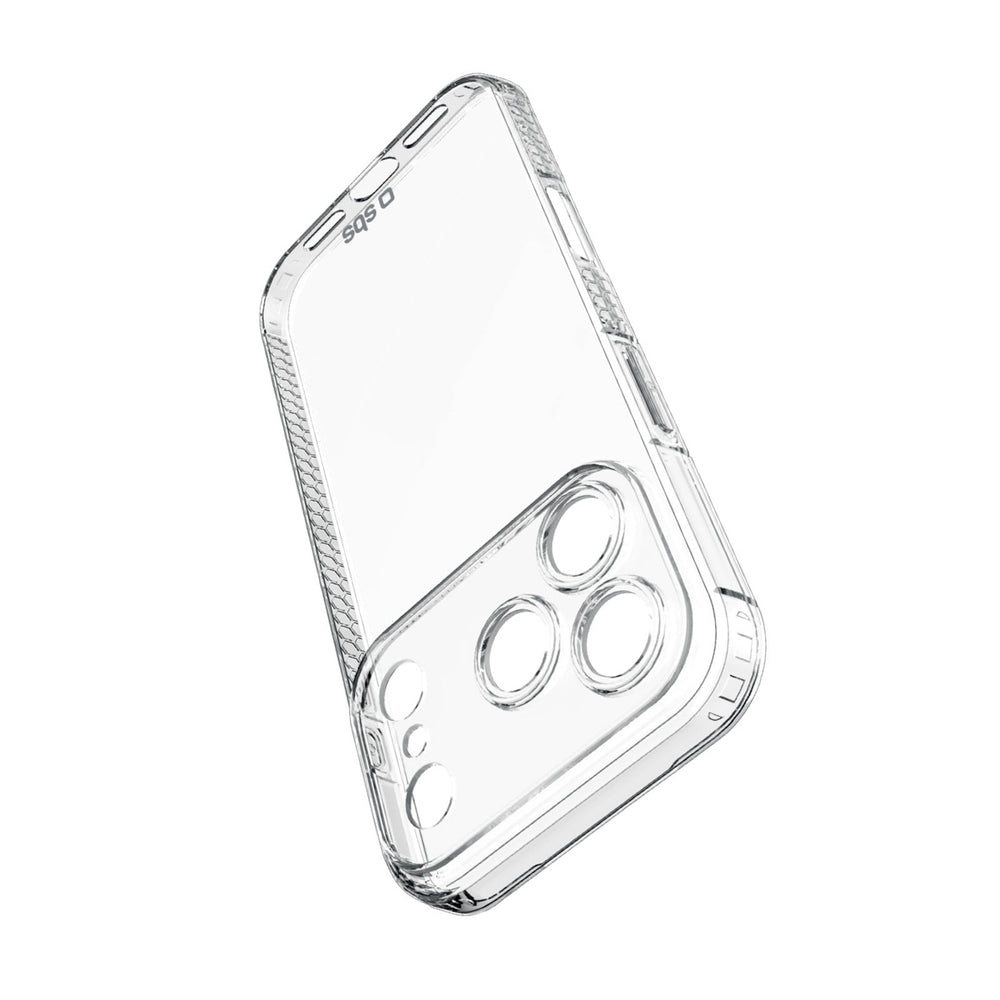 SBS Extreme X2 Ultra Case for iPhone 18 Pro / 17 Pro - Transparent_0
