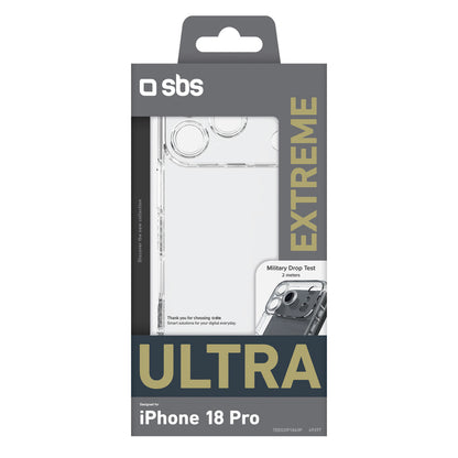 SBS Extreme X2 Ultra Case for iPhone 18 Pro / 17 Pro - Transparent_1