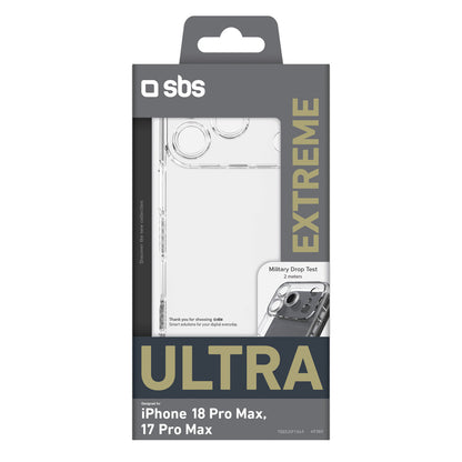 Extreme Cover X2 for iPhone 18 Pro Max, transparent_1