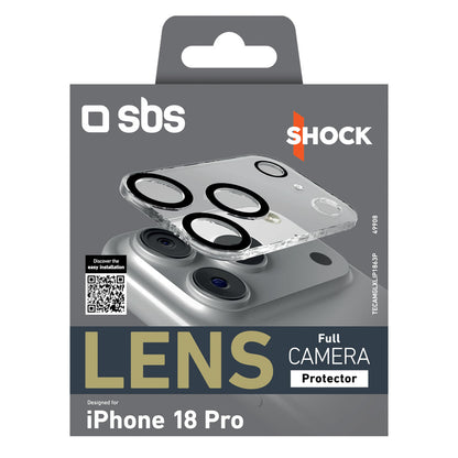 SBS Full Camera Lens Protector Tempered Glass for iPhone 18 Pro_1