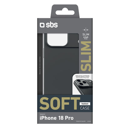 SBS Instinct Case for iPhone 18 Pro / 17 Pro - Black_1