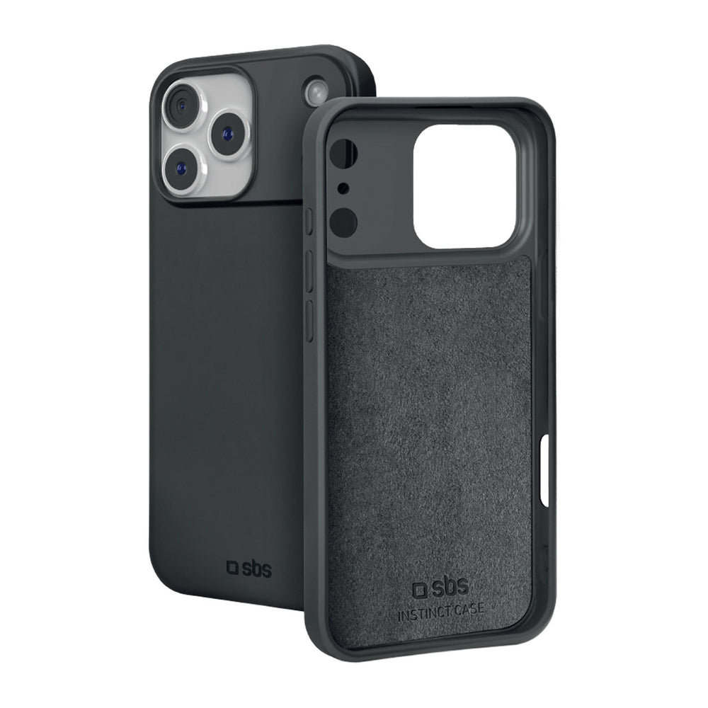SBS Instinct Case for iPhone 18 Pro Max / 17 Pro Max - Black_0