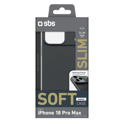 SBS Instinct Case for iPhone 18 Pro Max / 17 Pro Max - Black_1
