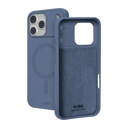 SBS Instinct Mag Case for iPhone 18 Pro Max / 17 Pro Max Compatible with MagSafe - Blue_0